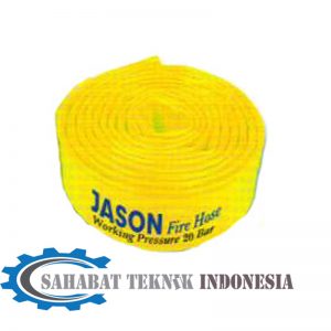 Jual  Selang Pemadam Jason Size 1-1/2"x22,5 & 30.5 (20bar)