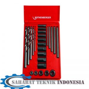 Jual 	ROTHENBERGER Screw Extraction Sets