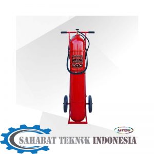 Jual Pemadam Api Apron Carbon Dioxide CO2 Trolley AC 70