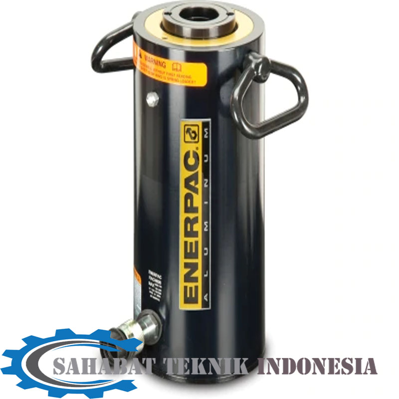 Jual Enerpac Aluminum Hollow Plunger Hydraulic Cylinder RACH602 Capacity 50 mm