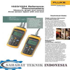 Jual Reference Thermometer FLUKE 1523