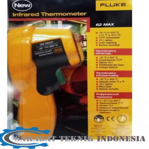 Jual Max Plus Infrared Thermometer FLUKE 62+