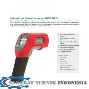 Jual Intrinsically Safe Infrared Thermometer FLUKE 568 EX