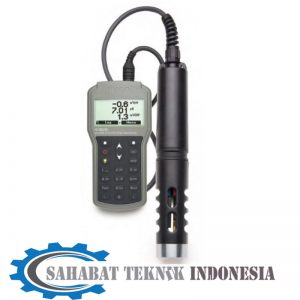 Jual Hanna HI98195 Multiparameter - pH / ORP / EC / TDS / Salinity / Temp - with Complete Set
