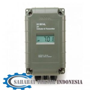 Jual Hanna HI8614LN pH - Transmitter with LCD, 4 to 20 mA Ouput