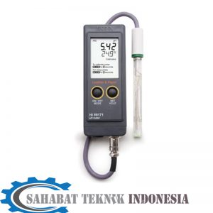 Jual Hanna HI99171 pH Meter for Leather and Paper