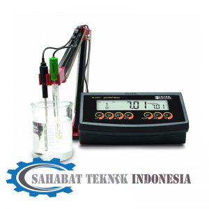 Jual Hanna HI2211 Basic pH / ORP / °C Meter / 2-Point Calibration