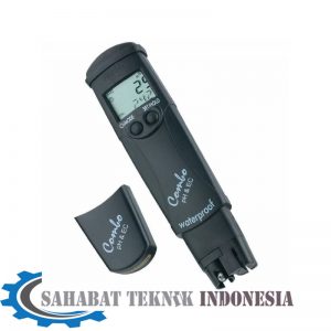 Jual Hanna HI98129 COMBO Tester for pH/EC/TDS/C° up to 3999 µS, waterproof