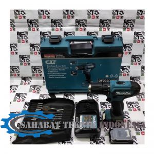 Jual Paket Mata Bor 30pc Mesin Bor Baterai Cordless Drill Makita DF333