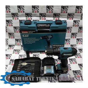 Jual Paket Mata Bor 30pc Mesin Bor Baterai Cordless Drill Makita HP333