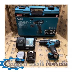 Jual Mesin Bor Baterai Cordless Drill 12V Makita DF333D