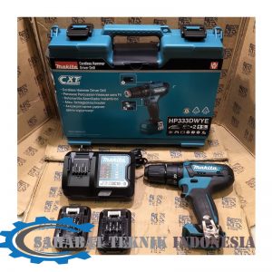 Jual Mesin Bor Baterai Cordless Drill 12V Makita HP333D