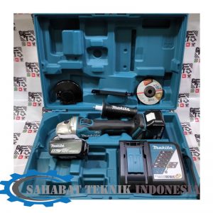 Jual Mesin Gerinda Baterai Cordless Gerinda 4inch Brushless Makita DGA404