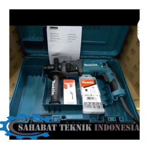 Jual Mesin Bor Rotary Hammer Bor Beton Tembok SDS Plus Makita HR2460