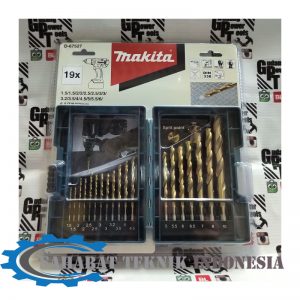 Jual Mata Bor Besi Kayu Besi HSS Set Makita