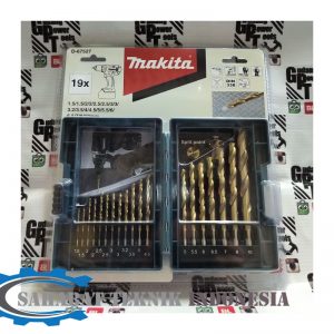 Jual Mata Bor Besi HSS Set 19pc Makita / Mata Bor Besi HSS 19pc Makita