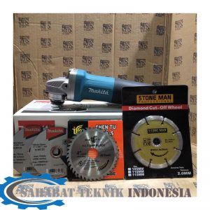 Jual Mesin Gerinda Gurinda Tangan Paket Mata Potong Lengkap Makita 9553B