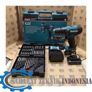 Jual Paket Mata Bor 50pc Mesin Bor Baterai Cordless Drill Makita HP331