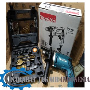 Jual Paket Mata Bor 70pc Mesin Bor Besi Beton Tembok Tangan Makita HP1630