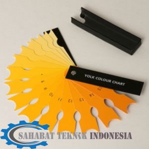 Jual Uji Kualitas Albumin Telur Yolk Colour Chart Robomotion