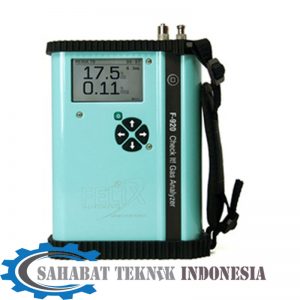 Jual Alat Ukur Komposisi Gas Analyzer Felix Instruments F-920 Check It