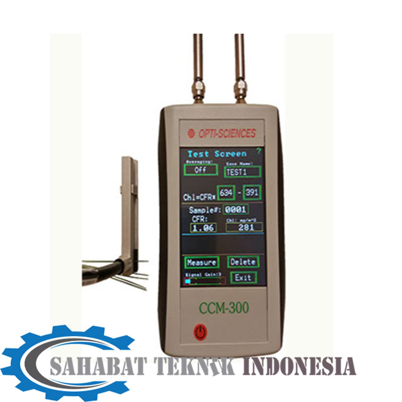 Jual Pengukur Tanaman Chlorophyll Content Imager CCM-300