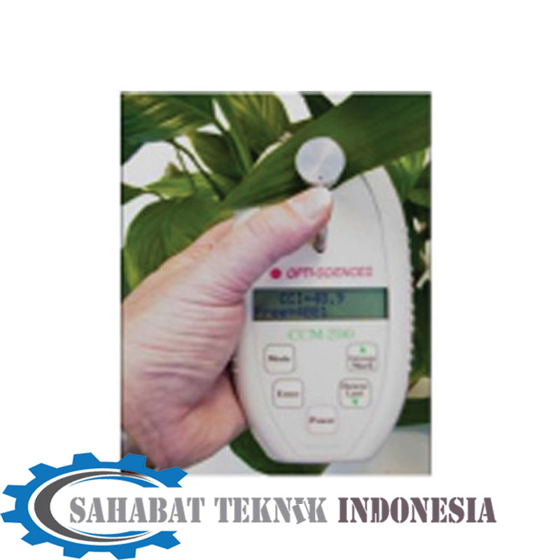 Jual Pengukur Kandungan Tanaman Chlorophyl Meter CCM-200