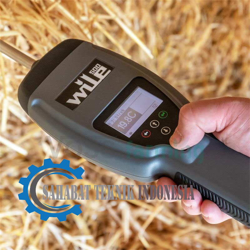Jual Moisture Meter WILE 500 Hay and Silage - Gambar 2