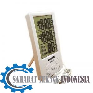 Jual Thermo Hygro Meter DEKKO TH - 358