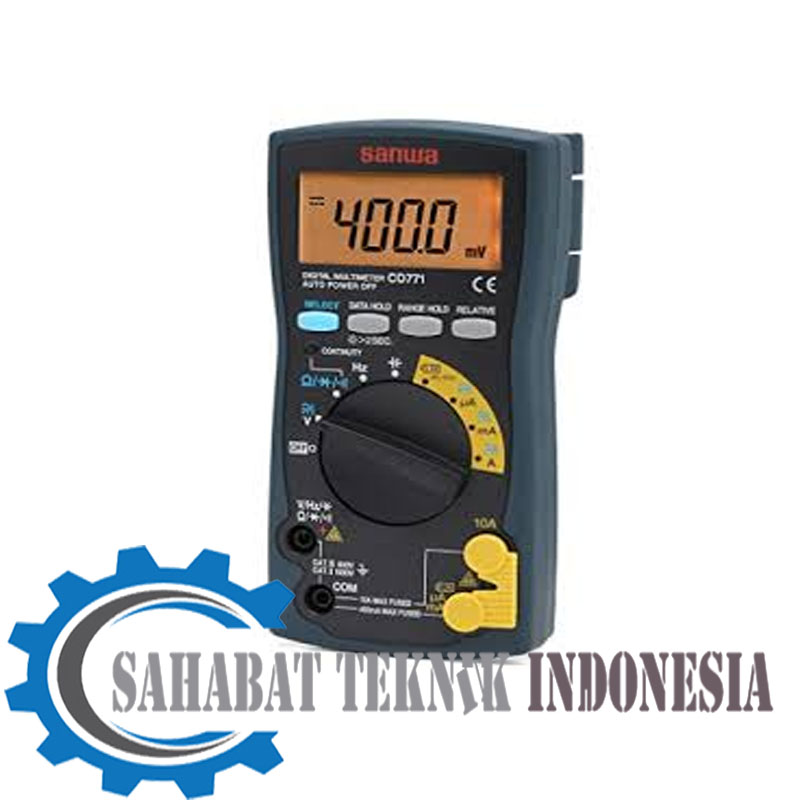 Jual Digital Multimeter Sanwa CD771
