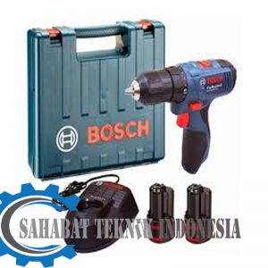 Jual Bosch GSR 1080-2-Li - 2 Baterai Mesin Bor Obeng Baterai