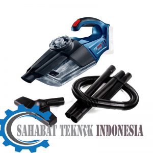 Jual Bosch GAS 18V-1 Vacuum Cleaner Dry Baterai (Tool Only)