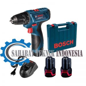 Jual Bosch GSB 120-Li - 2 Baterai Mesin Bor Obeng Tembok Baterai