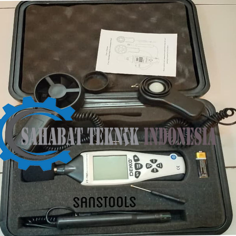Jual Environmeter Dekko Ft7965 5 In 1