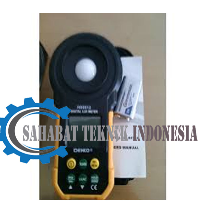 Jual Digital Lux Meter Dekko HS 6612