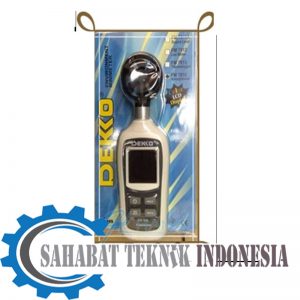 Jual Pengukur Kecepatan Angin DEKKO FM7915
