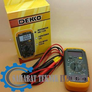 Jual DM-133D Multimeter Dekko