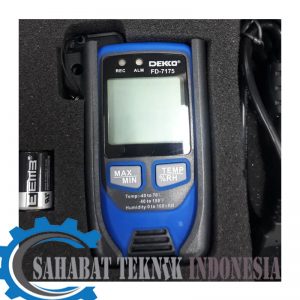 Jual Temperature And Humidity Datalogger Dekko FD 7175