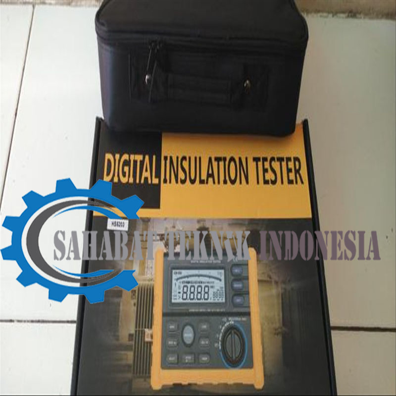 Jual Insulation Tester Digital Hs 5205 Dekko