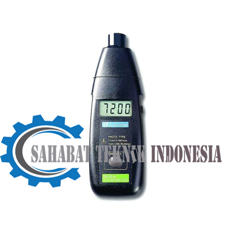 Jual Tacho Meter Contact non Contact DT2236B Dekko