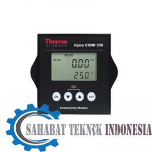 Jual Alat Ukur Eutech  Model Thermo Scientific Alpha COND 550 Conductivity Monitor