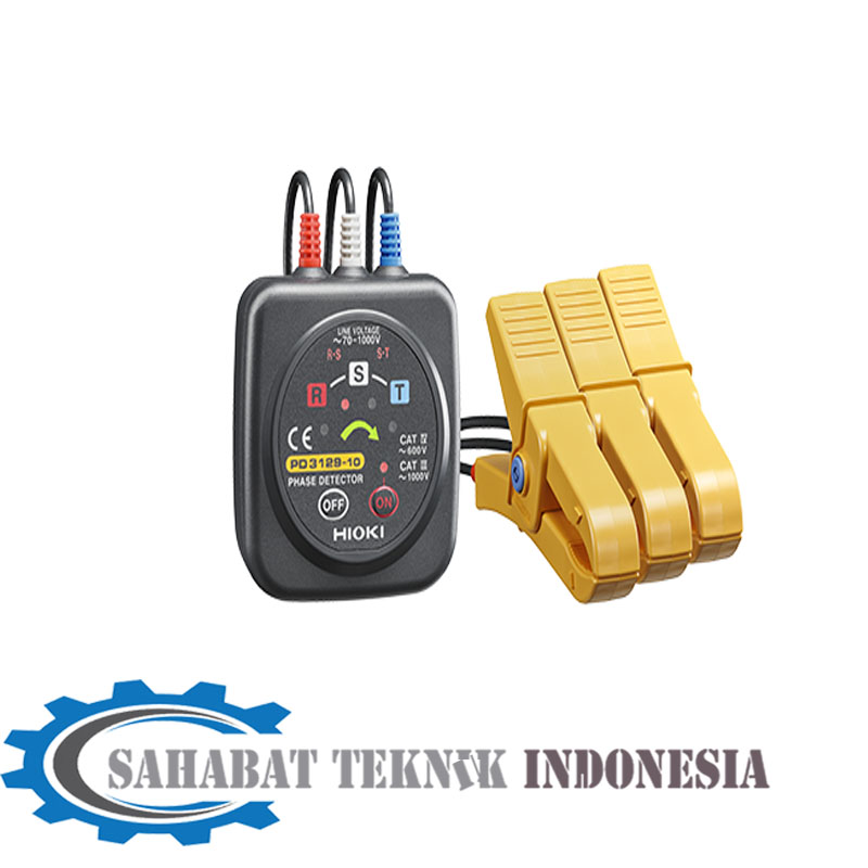 Jual PHASE DETECTOR HIOKI PD3129-10 (LARGE CLIPS)