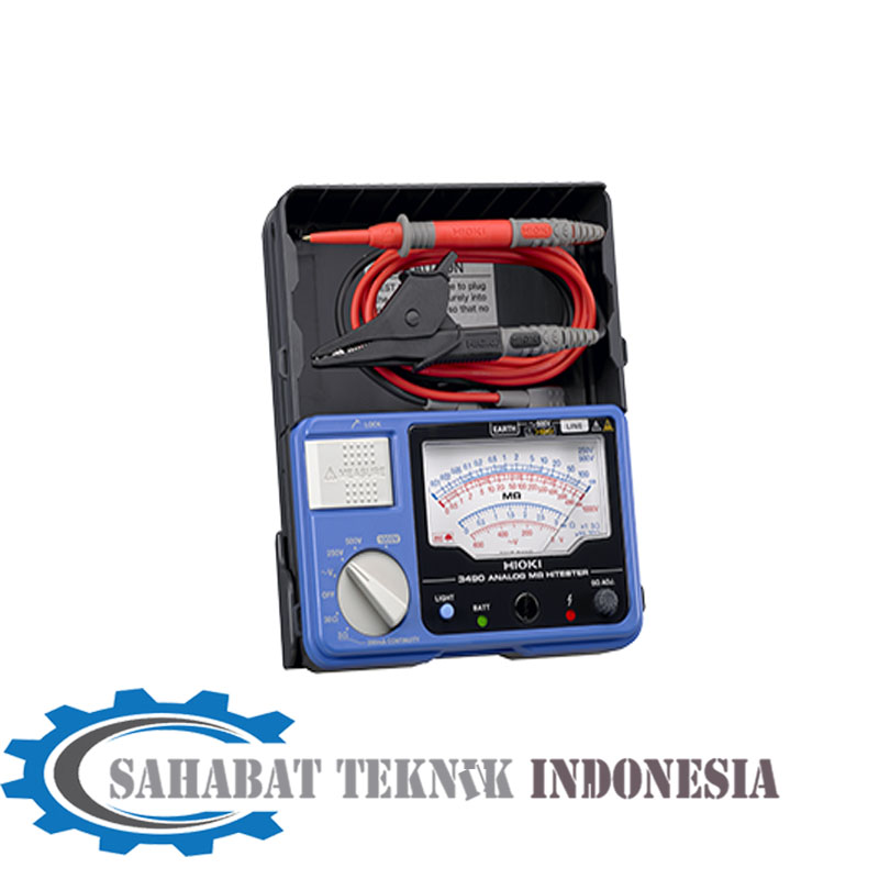 Jual ANALOG MΩ HiTESTER HIOKI 3490