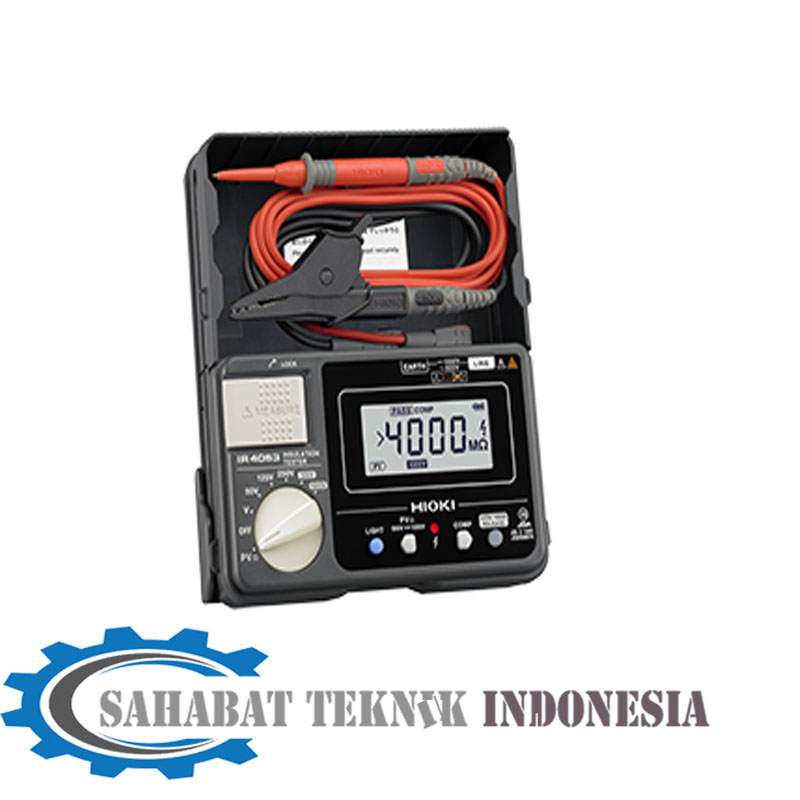 Jual INSULATION TESTER HIOKI IR4053