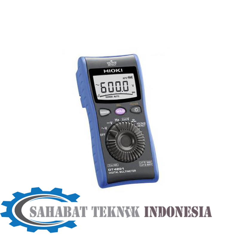 Jual DIGITAL MULTIMETER HIOKI DT4221