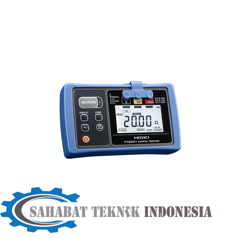 Jual EARTH TESTER HIOKI FT6031-03