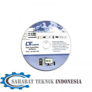 Jual Lutron SW-U801-WIN Windows software, data acquisition, data logger, data recorder, 8 channels