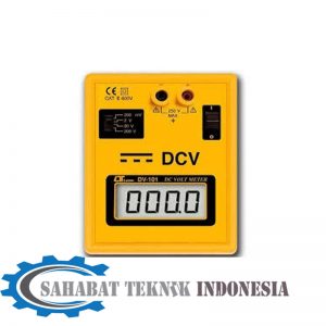 Jual Lutron DV-101 DCV BENCH METER