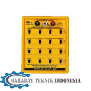 Jual Lutron LBOX-405 INDUCTANCE DECADE BOX, Bench type