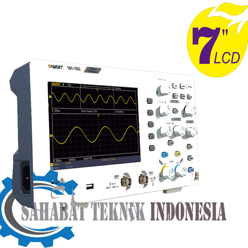 OWON SDS1102